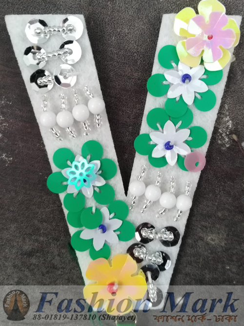 Hand Work (Beads & Sequence)